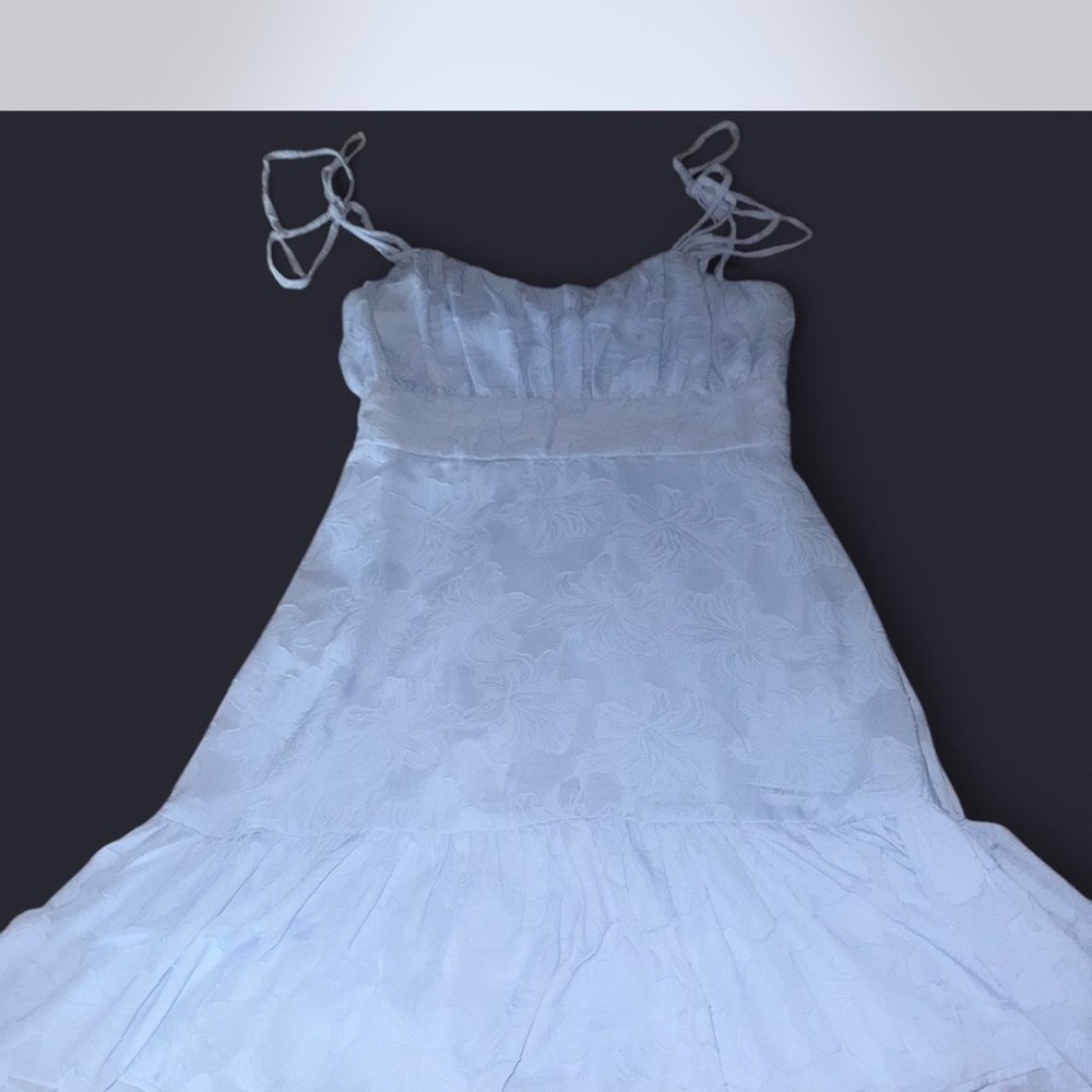 Light Blue Mini Dress